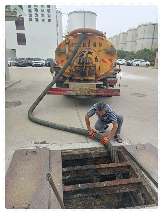 宁河隔油池清掏