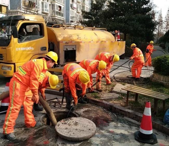 宁河市政管道清淤