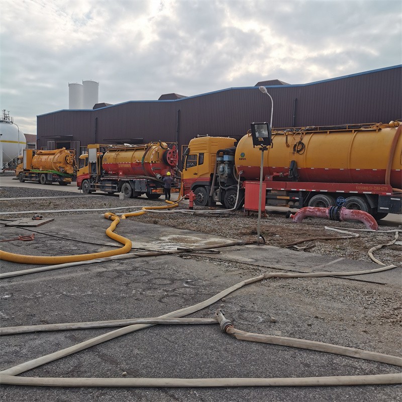 宁河污水池清理