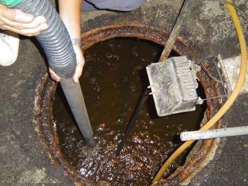 宁河隔油池清理