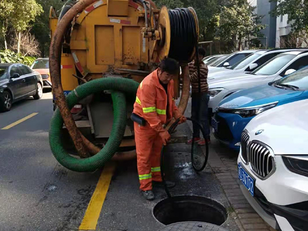 宁河排污管道清淤