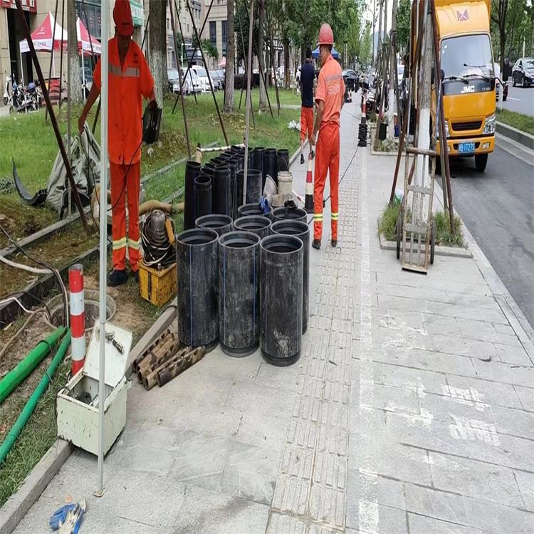 宁河管道短管置换修复