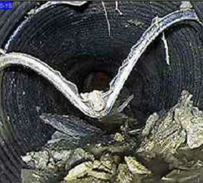 宁河排水管道变形塌陷的非开挖修复方法